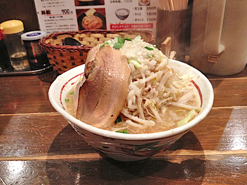 もやしラーメン