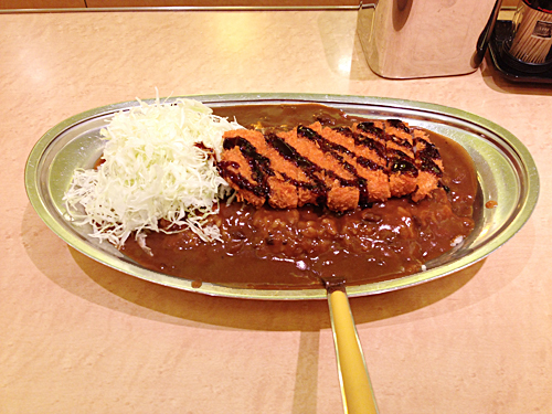 ジャンボカツカレー