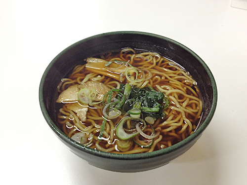 ブラックラーメン